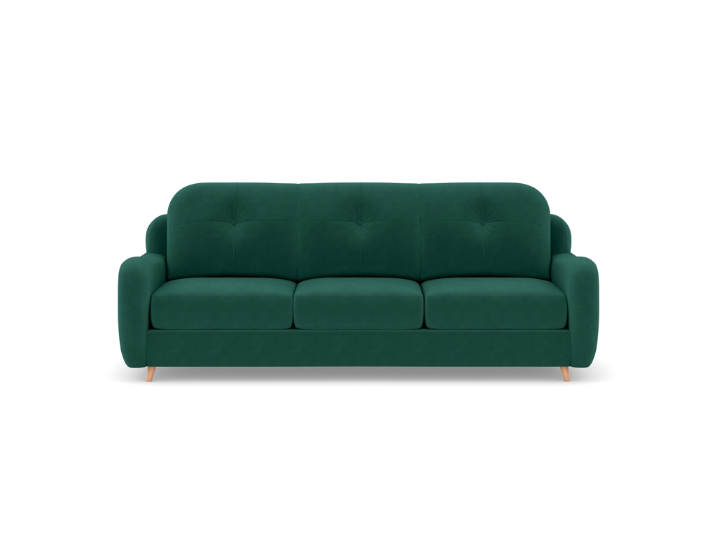 Scott 3 Seater Fabric Sofa SOFAAB.COM